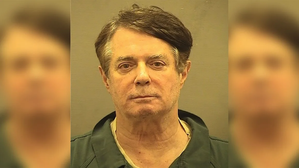 Paul Manafort, Campaign Chairman (convicted)